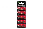 Батарейка AG1/LR621/G1/LR60/164/GP64A/364/SR621W алкалиновая (щелочная) CAMELION