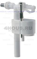 Впускной клапан 1/2" (наполнительный) подвод воды сбоку, механический, пласт. HANDY 93L SIAMP 30-9350-07