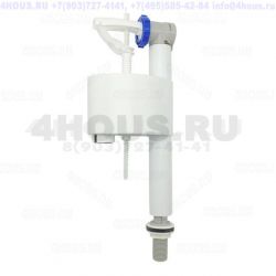 Впускной клапан (заливное устройство) 3/8" (16 мм) пласт., подвод воды снизу JIKA AH0001000R /ст. арт. A822502300 и 7H0001000R/