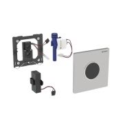 ИК привод смыва для писсуара GEBERIT SIGMA10, питание от батарей GEBERIT 116.035.SN.1