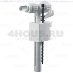 Впускной клапан 3/8" ПЛАСТ. (наполнительный) боковой подвод воды Compact 95L для VERSO 350/535 SIAMP 30-9510-07/30-9503-07