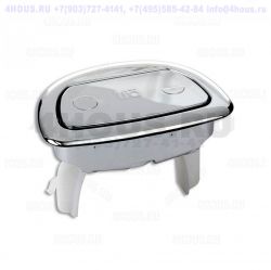 Кнопка слива с дозатором для Fresh WC, хромированная IFO SIGN 98303