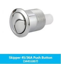 Кнопка слива, хром SKIPPER 45/36A (старого образца) SIAMP 34-4551-07