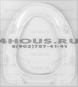 Крышка-сиденье для унитаза жесткое, белое IFO CERA, Unique Plus 99846 / 99546