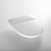 Крышка-сиденье для унитаза, быстросъемное Quick Release, белая IDO Seven D 91537