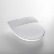 Крышка-сиденье для унитаза, мягкий пластик, белое IDO Seven D 9113001001