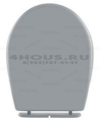 Крышка-сиденье для унитаза, Gris Manhattan SIAMP MONTE-CARLO 3 45-5254-18-0096