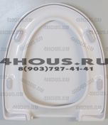 Крышка-сиденье с микролифтом для унитаза, жесткое, белое IFO SIGN 99263 / 99463