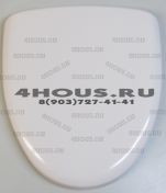 Крышка-сиденье с микролифтом для унитаза, жесткое, белое IFO CERA, Unique Plus 99863