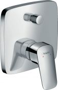 Смеситель для ванны HANSGROHE LOGIS 71405000
