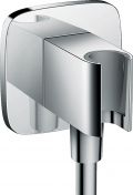Шланговое подсоединение FIXFIT PORTER E с держателем для душа HANSGROHE 26485000