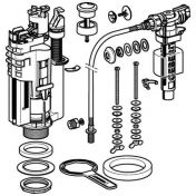 Комплект сливного и заливного механизма 3/8" и 1/2" IMPULS 590 GEBERIT 283.313.KD.1