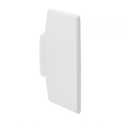 Перегородка между писсуарами UT60, 740 x 440 мм, белая GEBERIT 115.200.11.1