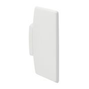 Перегородка между писсуарами UT60, 740 x 440 мм, белая GEBERIT 115.200.11.1