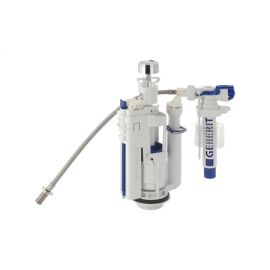GEBERIT 283.313.KD.1 Комплект сливного и заливного механизма 3/8" и 1/2" IMPULS 590