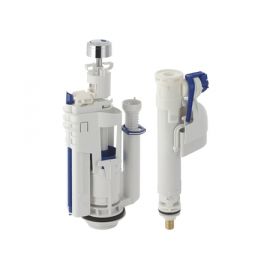 GEBERIT 283.311.KD.1 Комплект сливного и заливного механизма 3/8" IMPULS 590