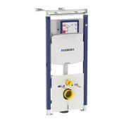 Монтажный комплект Платтенбау для подвесного унитаза, Н112, клавиши Sigma, 12 cм (UP 320) GEBERIT Duofix 111.362.00.5