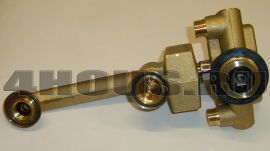 Смеситель (корпус) для душевой кабины IDO Showerama 6-5 178799V / S7220 / ORAS 7490