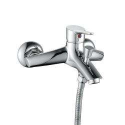 Смеситель для ванны в комплекте с душевым набором JIKA Fly 3.211F.7.004.261.1