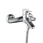 Смеситель для ванны в комплекте с душевым набором JIKA Fly 3.211F.7.004.261.1