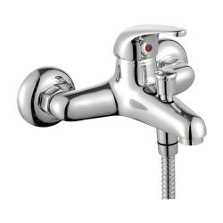 Смеситель для ванны в комплекте с душевым набором JIKA Prime 3.211A.7.004.261.1