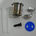 Кнопка слива Dual Flush case ROCA D1_D для унитаза (партия 241, 242) 8.9135.7.000.000.1