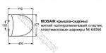 Крышка-сиденье Mosaik 91100 