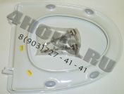 Крышка-сиденье  для унитаза, из жесткого пластика IDO Mosaik 91580-01-001
