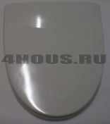 Крышка-сиденье  для унитаза, из жесткого пластика IDO Mosaik 91580-01-001