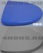 Крышка-сиденье  для унитаза, из жесткого пластика IDO Mosaik 91580-01-001