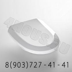IDO Trevi E 9159422001 Крышка-сиденье из жесткого пластика, /ст.арт. 91590/