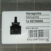 Kерамический картридж М2/М3 для смесителя HANSGROHE 92730000