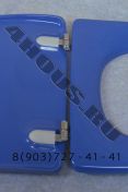 Крышка-сиденье  для унитаза, из жесткого пластика IDO Mosaik 91580-01-001