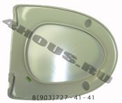 Крышка-сиденье с микролифтом для унитаза, жесткое, белое IFO SIGN 99263 / 99463