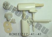 Крышка-сиденье с микролифтом для унитаза, жесткое, белое IFO SIGN 99263 / 99463