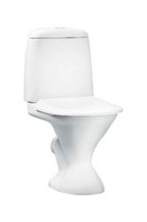 Унитаз IDO TREVI E 355*595*785 (универсальный, жесткая крышка) 3919801501