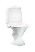 Унитаз IDO TREVI E 355*595*785 (универсальный, жесткая крышка) 3919801501