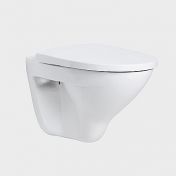 Подвесной унитаз (жесткое сидение 91533 SC) IDO Seven D 7611501101