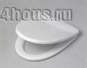 Крышка-сиденье  для унитаза, из жесткого пластика IDO Mosaik 91580-01-001