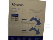 Крышка-сиденье  для унитаза, из жесткого пластика IDO Mosaik 91580-01-001