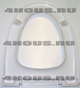 Крышка-сиденье, жесткое для унитаза IFO ARRET (Duroplast) S110162190